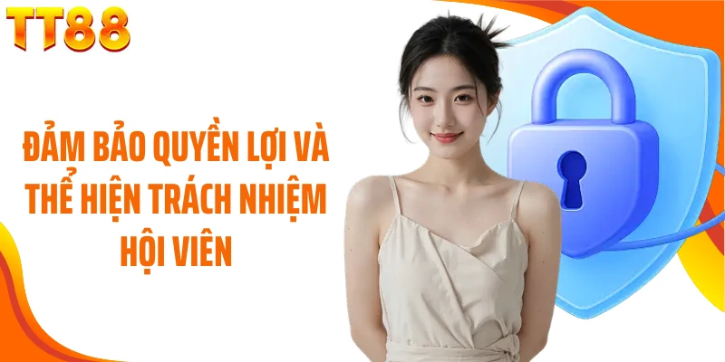 Đảm bảo quyền lợi và thể hiện trách nhiệm hội viên