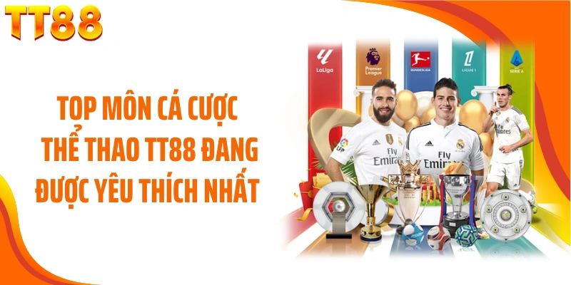 Top môn cá cược thể thao TT88 đang được yêu thích nhất